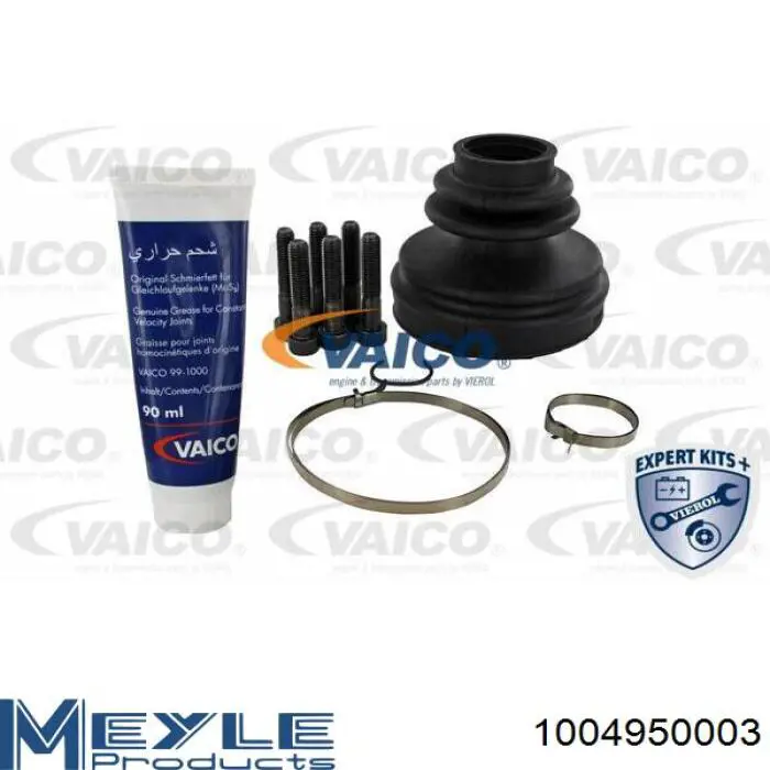 Compre 1004950003 Meyle Bota de proteção interna de junta homocinética do semieixo dianteiro