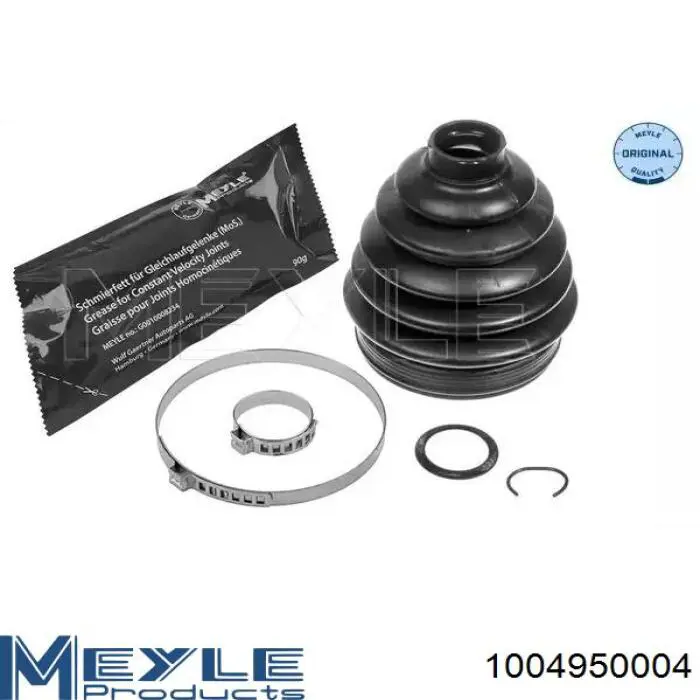 Bota de proteção externa de junta homocinética do semieixo dianteiro Meyle 1004950004 preço, a partir de 18,00 USD