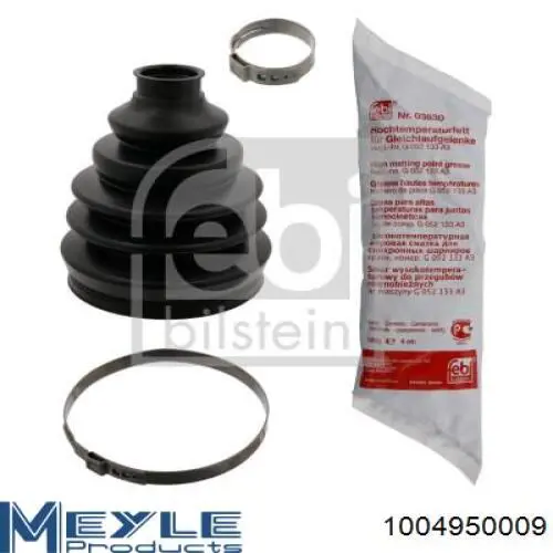 Compre 1004950009 Meyle Bota de proteção externa de junta homocinética do semieixo dianteiro