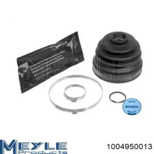 Bota de proteção interna de junta homocinética do semieixo dianteiro Meyle 1004950013 preço, a partir de 9,44 USD