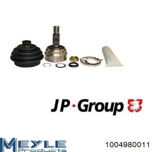 Junta homocinética externa dianteira Meyle 1004980011 preço, a partir de 32,62 USD