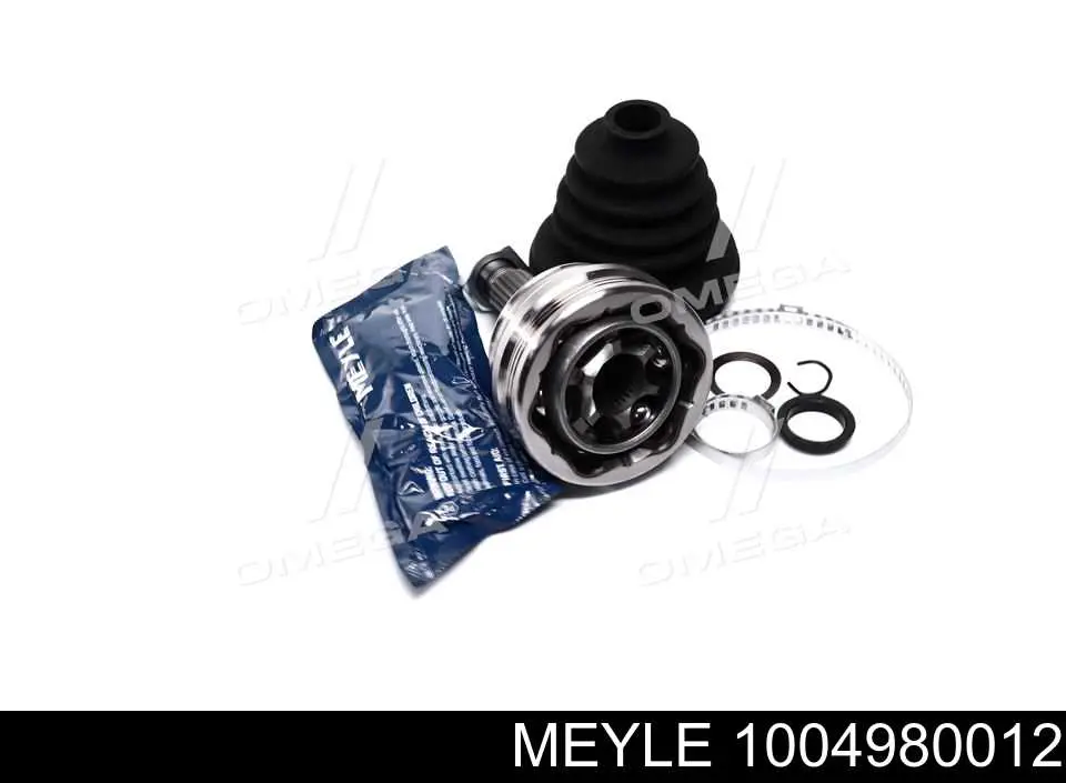 Junta homocinética externa dianteira Meyle 1004980012 preço, a partir de 39,96 USD