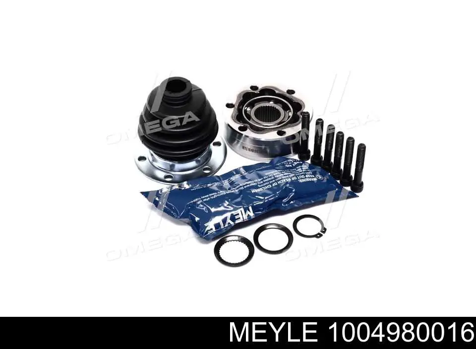 Junta homocinética interna dianteira Meyle 1004980016 preço, a partir de 47,32 USD