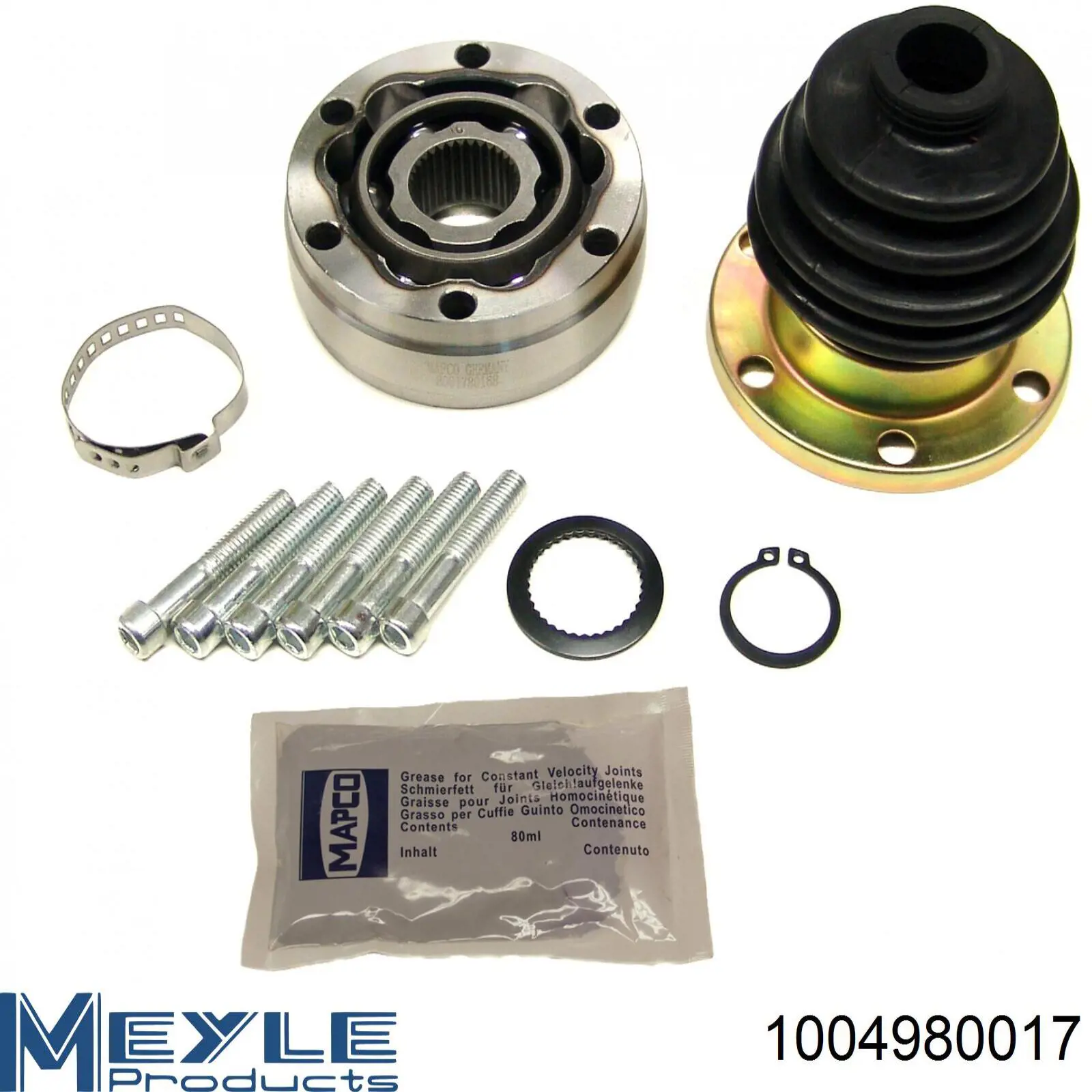 Compre 1004980017 Meyle Junta homocinética interna dianteira