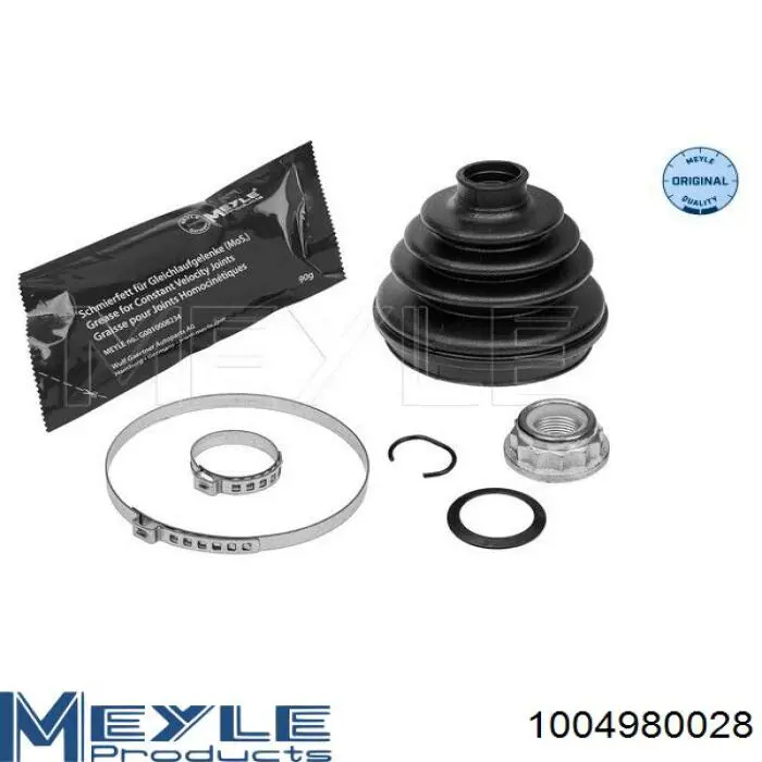 Bota de proteção externa de junta homocinética do semieixo dianteiro Metalcaucho 1297 preço, a partir de 9,73 USD