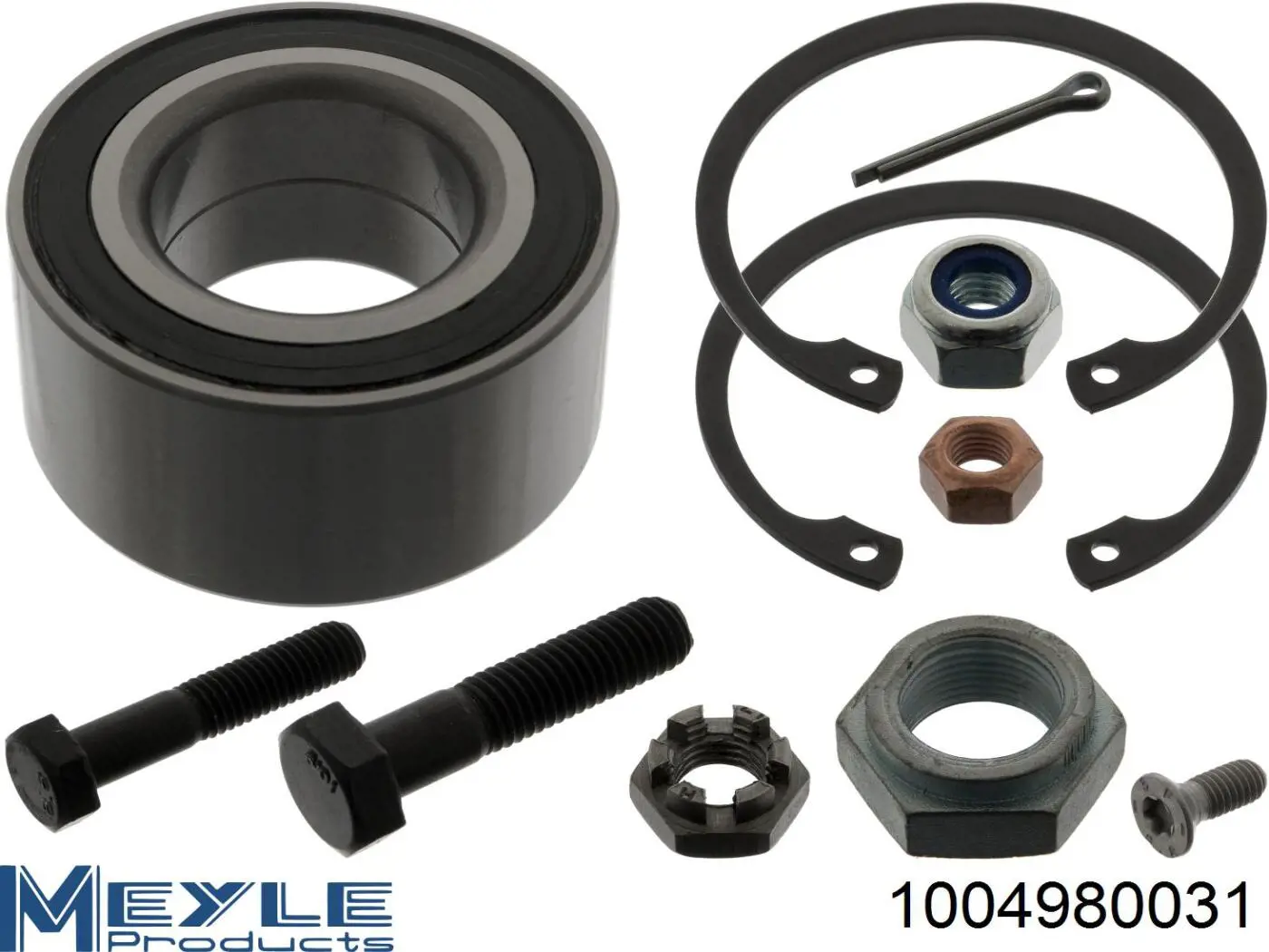 Compre 1004980031 Meyle Rolamento de cubo dianteiro