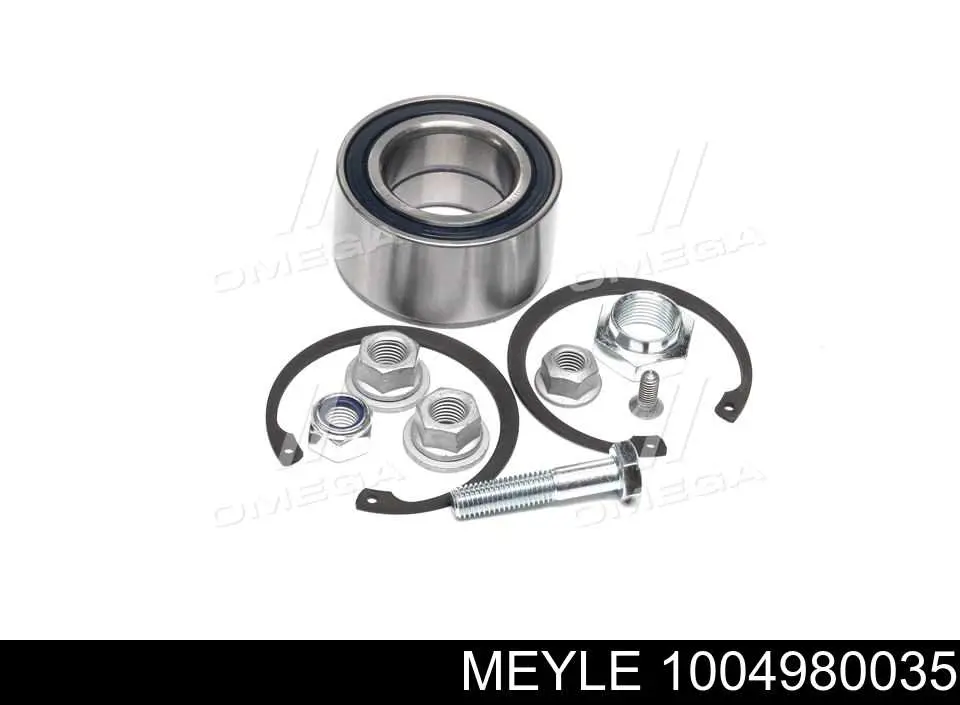 Rolamento de cubo dianteiro Meyle 1004980035 preço, a partir de 28,55 USD
