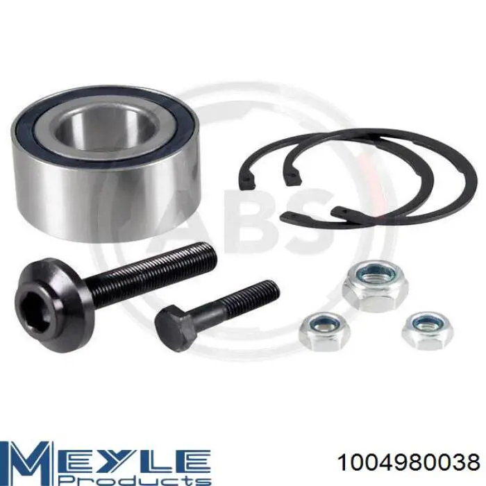 Compre 1004980038 Meyle Rolamento de cubo dianteiro