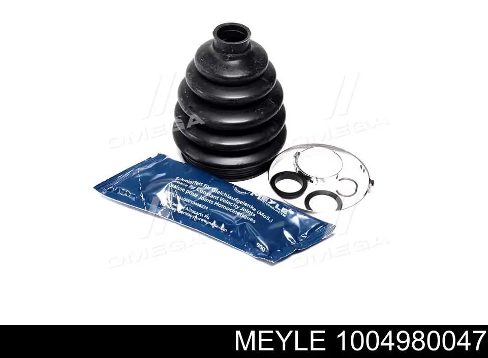 Bota de proteção externa de junta homocinética do semieixo traseiro Meyle 1004980047 preço, a partir de 10,19 USD