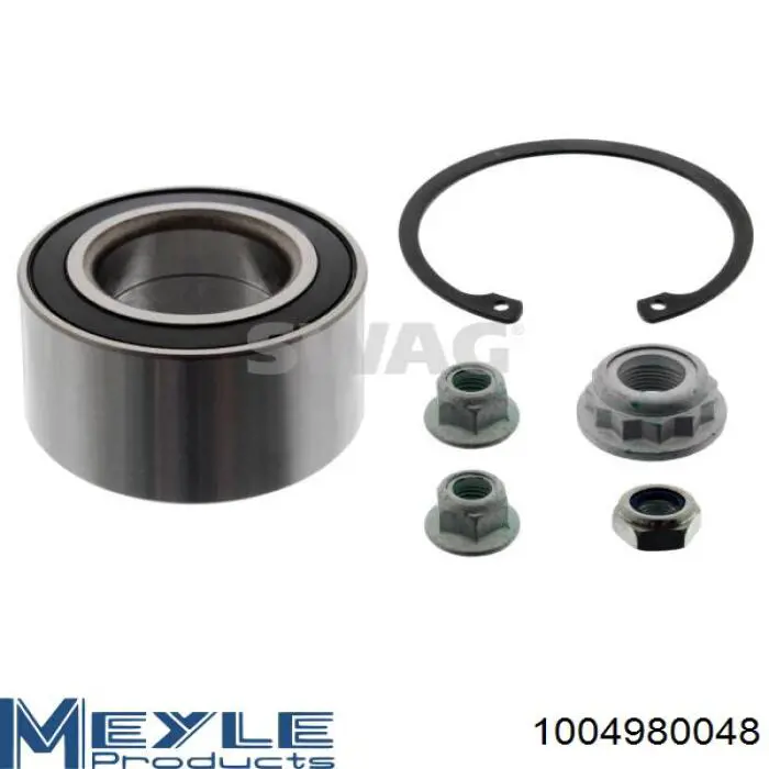 Compre 1004980048 Meyle Rolamento de cubo dianteiro