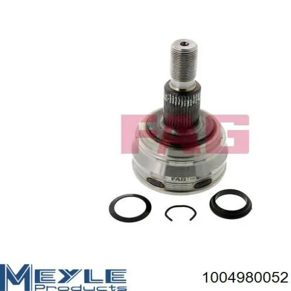 Junta homocinética externa dianteira Meyle 1004980052 preço, a partir de 36,07 USD