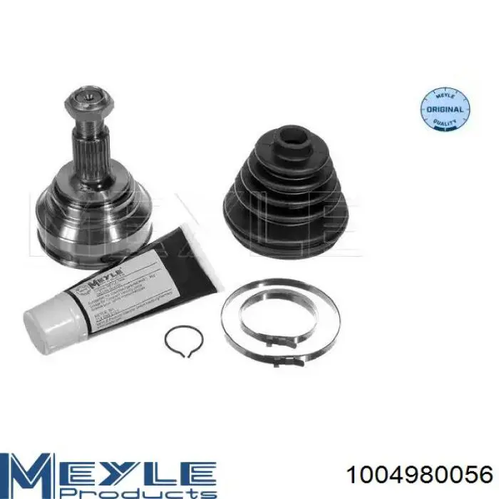 Junta homocinética externa dianteira Meyle 1004980056 preço, a partir de 55,65 USD