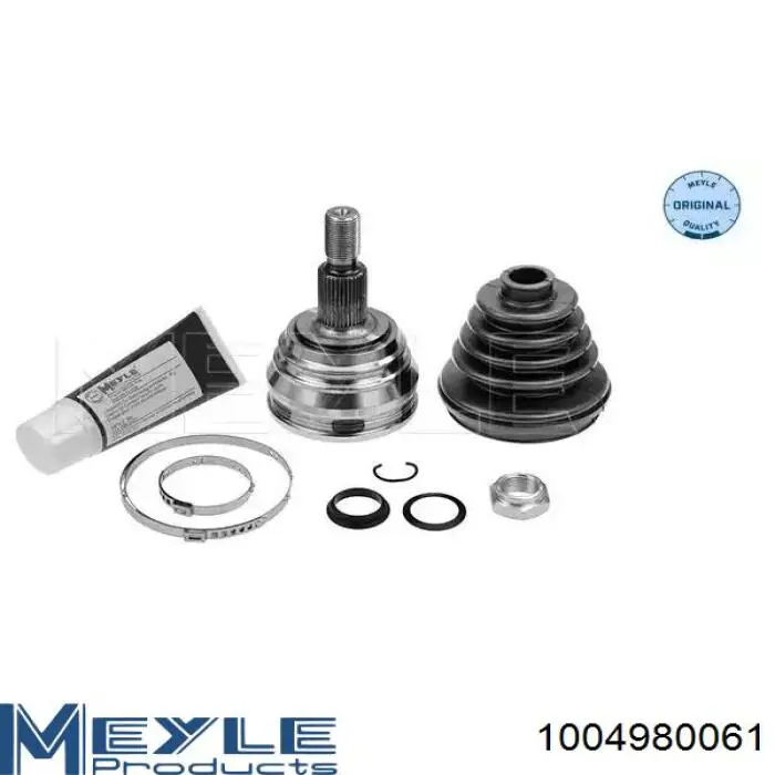 Junta homocinética externa dianteira Meyle 1004980061 preço, a partir de 42,72 USD