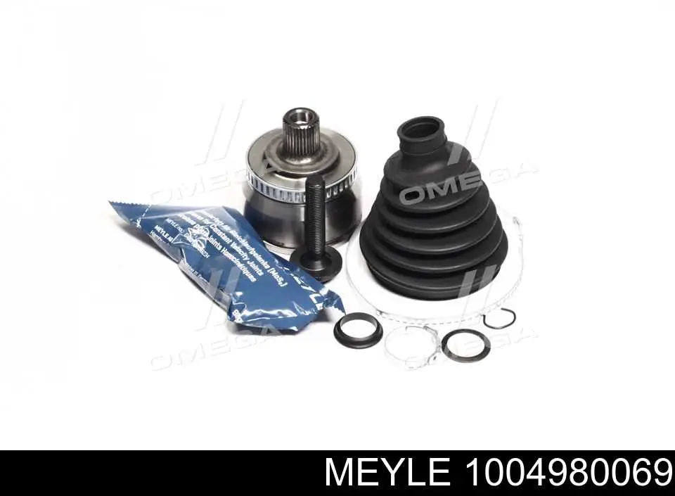 Junta homocinética externa dianteira Meyle 1004980069 preço, a partir de 29,28 USD