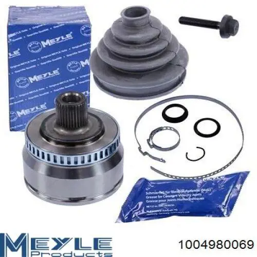 Junta homocinética externa dianteira Meyle 1004980069 preço, a partir de 48,20 USD