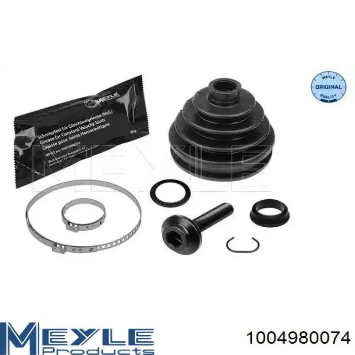 Bota de proteção externa de junta homocinética do semieixo dianteiro Meyle 1004980074 preço, a partir de 6,75 USD