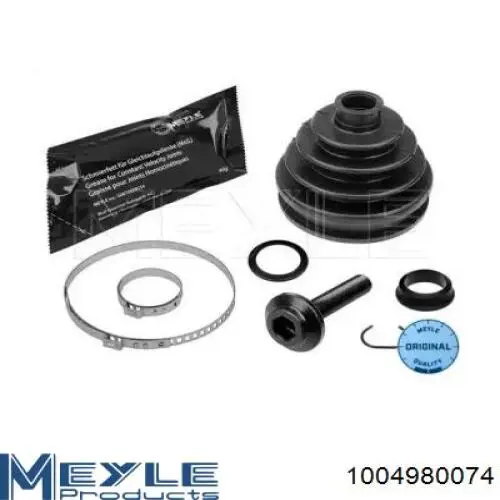 Compre 1004980074 Meyle Bota de proteção externa de junta homocinética do semieixo dianteiro