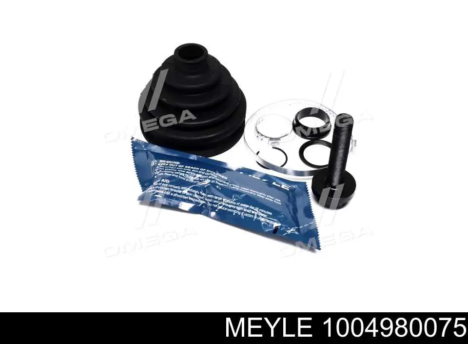 Bota de proteção externa de junta homocinética do semieixo dianteiro Meyle 1004980075 preço, a partir de 8,52 USD