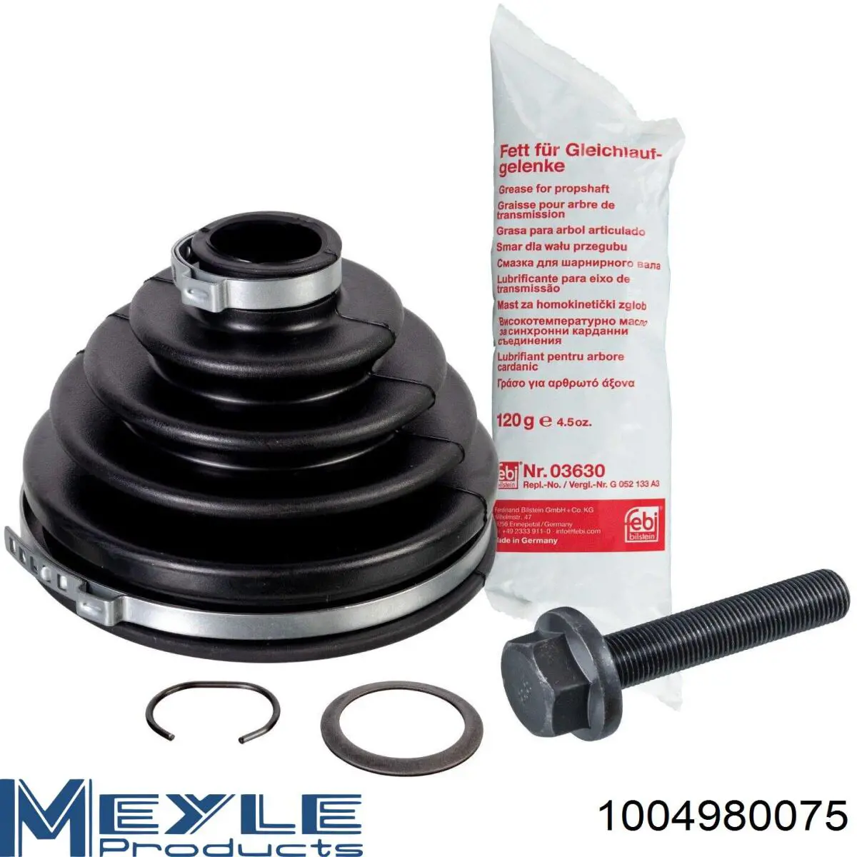 Compre 1004980075 Meyle Bota de proteção externa de junta homocinética do semieixo dianteiro