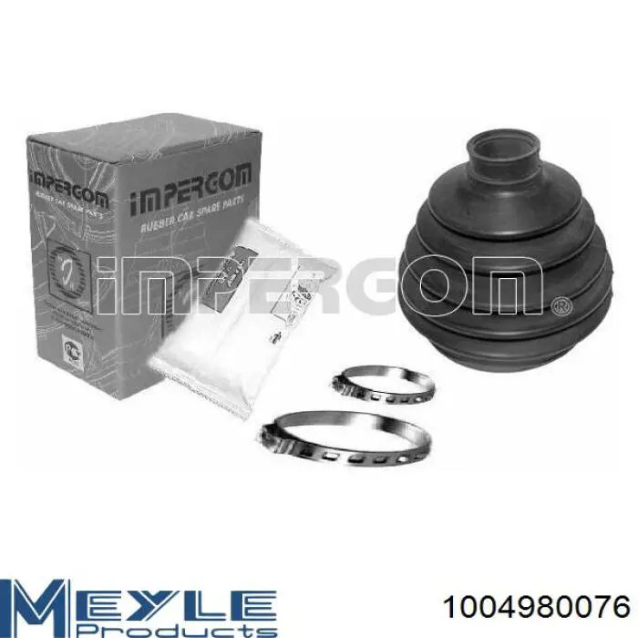 Compre 1004980076 Meyle Bota de proteção externa de junta homocinética do semieixo dianteiro