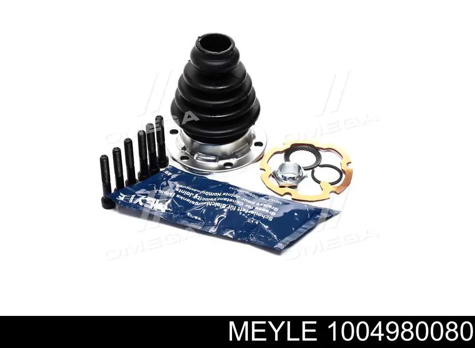 Bota de proteção interna de junta homocinética do semieixo dianteiro Meyle 1004980080 preço, a partir de 11,30 USD