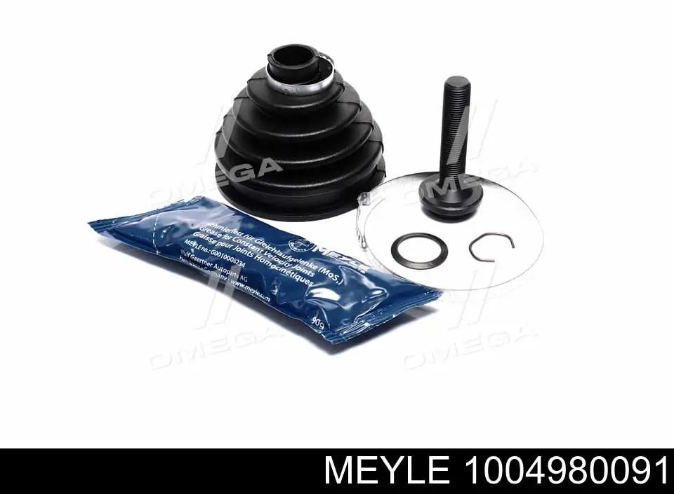Bota de proteção externa de junta homocinética do semieixo dianteiro Meyle 1004980091 preço, a partir de 10,15 USD