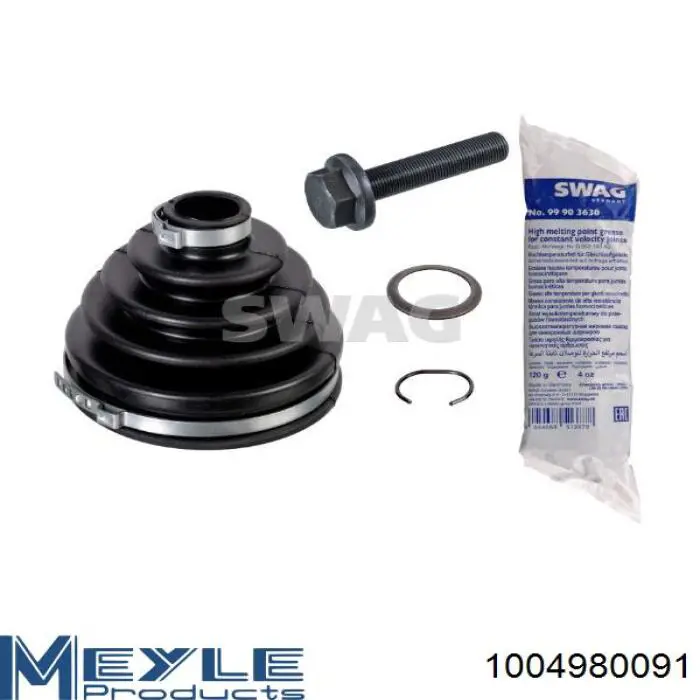 Compre 1004980091 Meyle Bota de proteção externa de junta homocinética do semieixo dianteiro