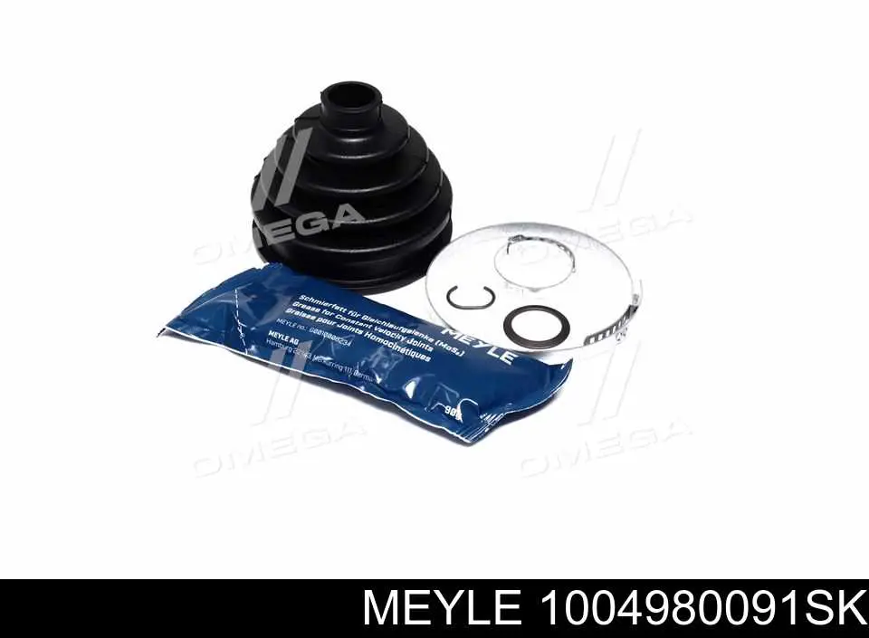 Bota de proteção externa de junta homocinética do semieixo dianteiro Meyle 1004980091SK preço, a partir de 10,38 USD