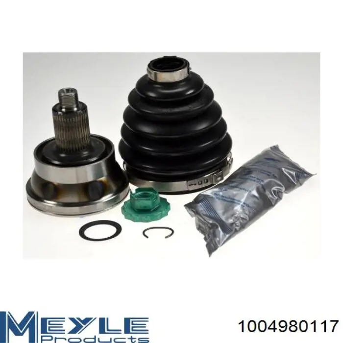 Junta homocinética externa dianteira Meyle 1004980117 preço, a partir de 48,84 USD