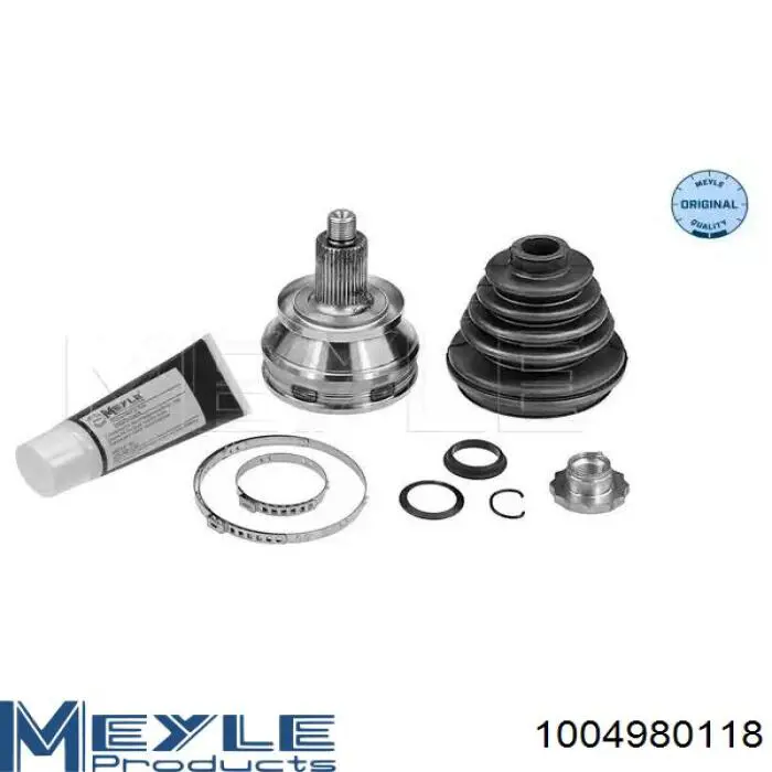 Junta homocinética externa dianteira Meyle 1004980118 preço, a partir de 25,69 USD