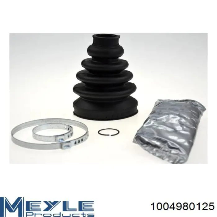 Compre 1004980125 Meyle Bota de proteção interna de junta homocinética do semieixo dianteiro
