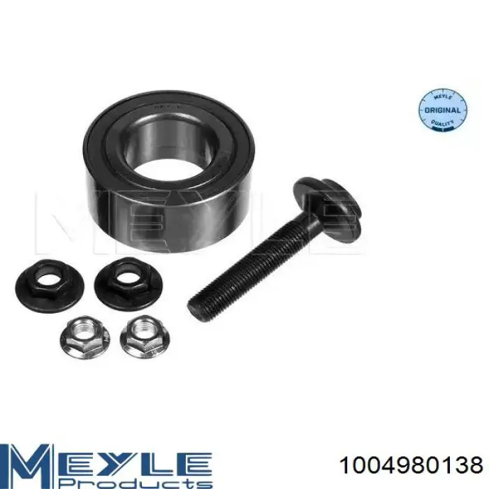 Rolamento de cubo dianteiro Meyle 1004980138 preço, a partir de 33,02 USD