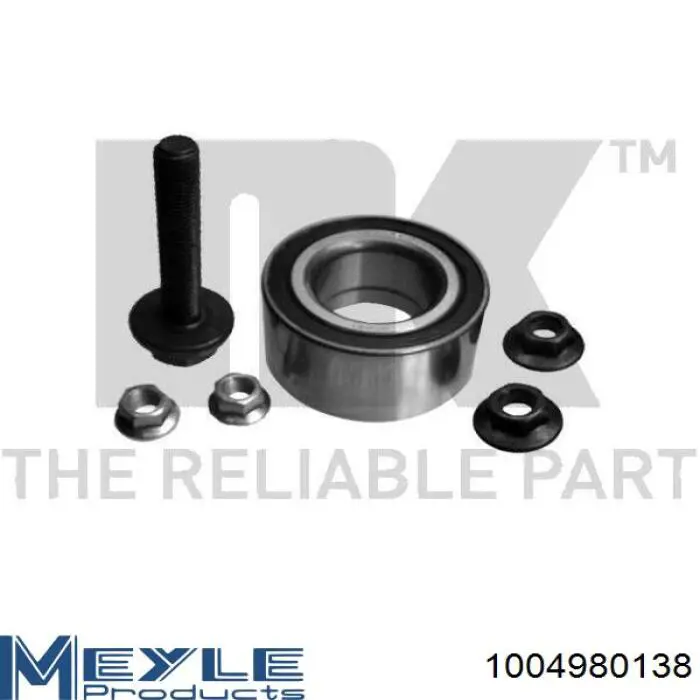 Compre 1004980138 Meyle Rolamento de cubo dianteiro