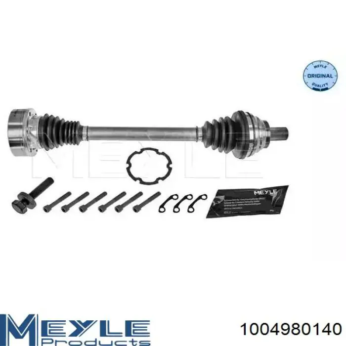 Compre 1004980140 Meyle Semieixo (acionador) dianteiro esquerdo