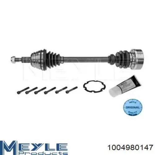 Compre 1004980147 Meyle Semieixo (acionador) dianteiro esquerdo