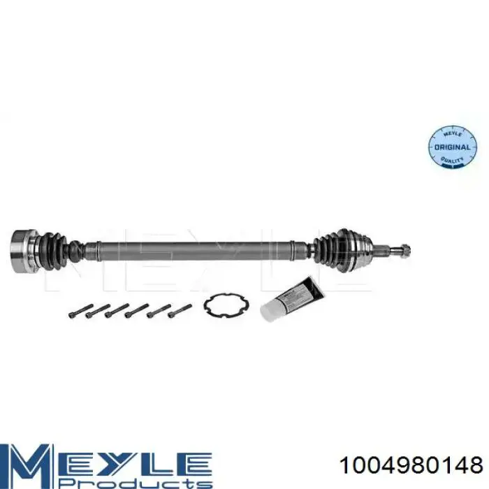 Semieixo (acionador) dianteiro direito Meyle 1004980148 preço, a partir de 133,92 USD