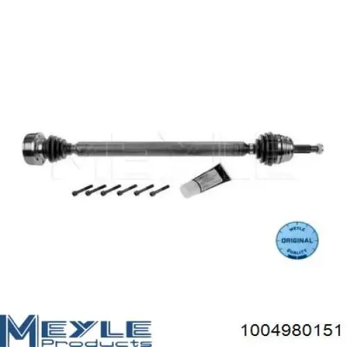 Semieixo (acionador) dianteiro direito VAG 6K0407452GX preço, a partir de 77,74 USD