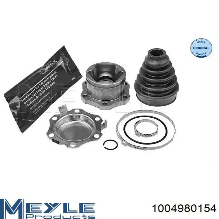 Junta homocinética interna dianteira Meyle 1004980154 preço, a partir de 60,87 USD
