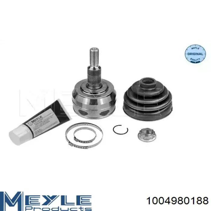 Junta homocinética externa dianteira Meyle 1004980188 preço, a partir de 76,91 USD