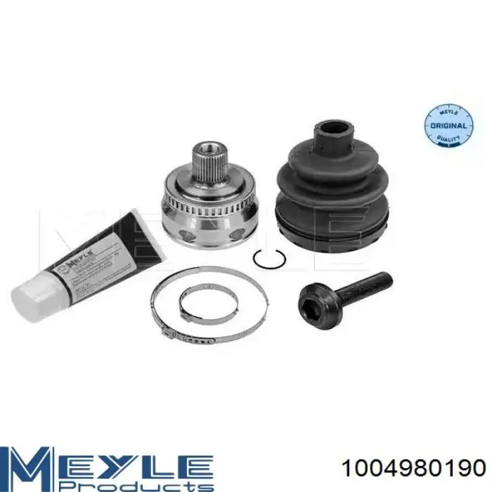 Junta homocinética externa dianteira Meyle 1004980190 preço, a partir de 38,27 USD