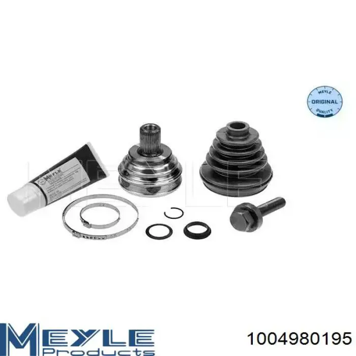 Junta homocinética externa dianteira Meyle 1004980195 preço, a partir de 33,19 USD