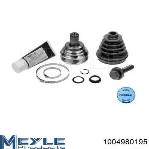 Junta homocinética externa dianteira Meyle 1004980195 preço, a partir de 52,78 USD