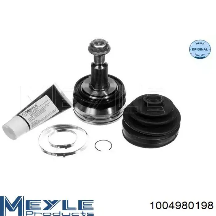 Junta homocinética externa dianteira Meyle 1004980198 preço, a partir de 48,98 USD