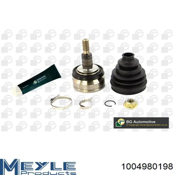 Compre 1004980198 Meyle Junta homocinética externa dianteira