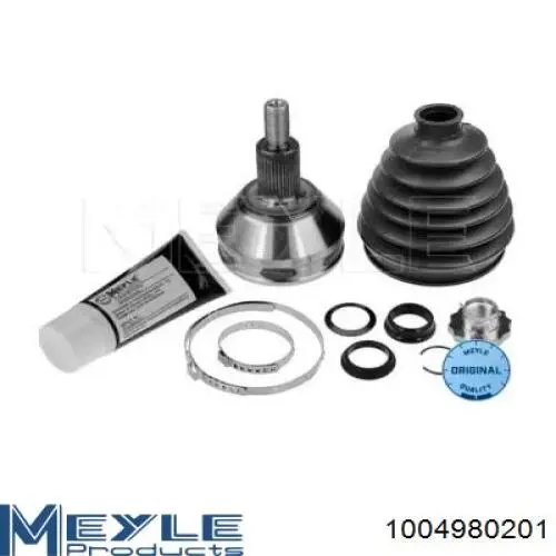 Compre 6QE498099 VAG Junta homocinética externa dianteira