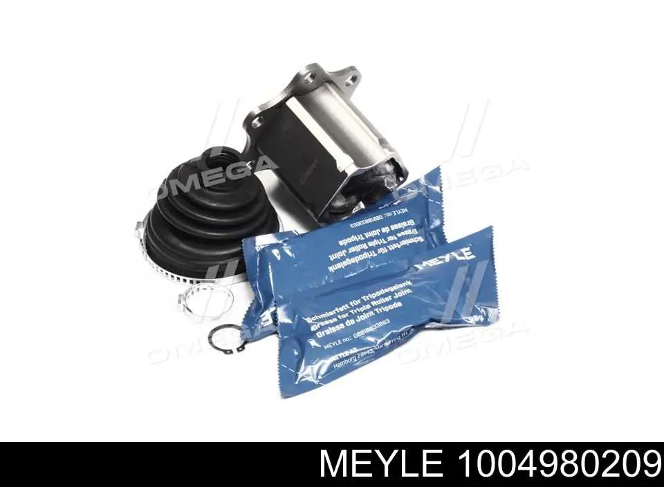 Junta homocinética interna dianteira Meyle 1004980209 preço, a partir de 49,23 USD