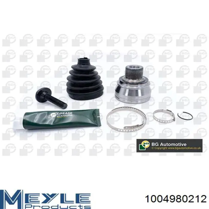 Junta homocinética externa dianteira Meyle 1004980212 preço, a partir de 52,82 USD