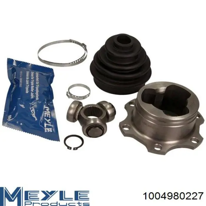 Junta homocinética interna dianteira Meyle 1004980227 preço, a partir de 77,48 USD