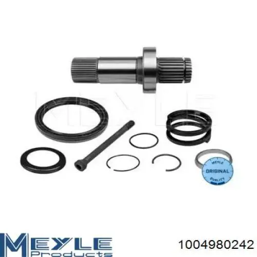 Veio de acionamento do semieixo intermédio Meyle 1004980242 preço, a partir de 69,57 USD