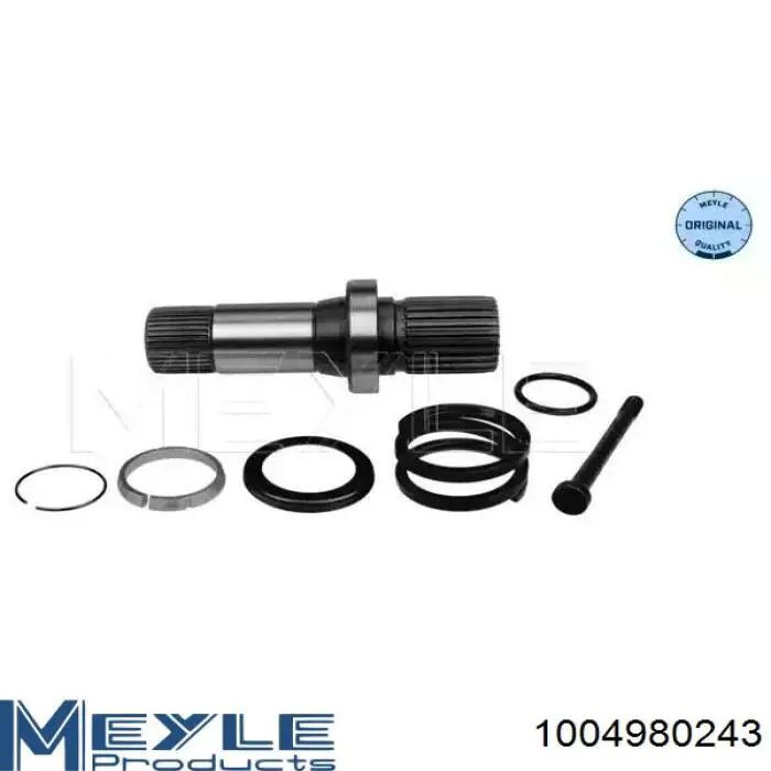 Veio de acionamento do semieixo intermédio Meyle 1004980243 preço, a partir de 46,46 USD